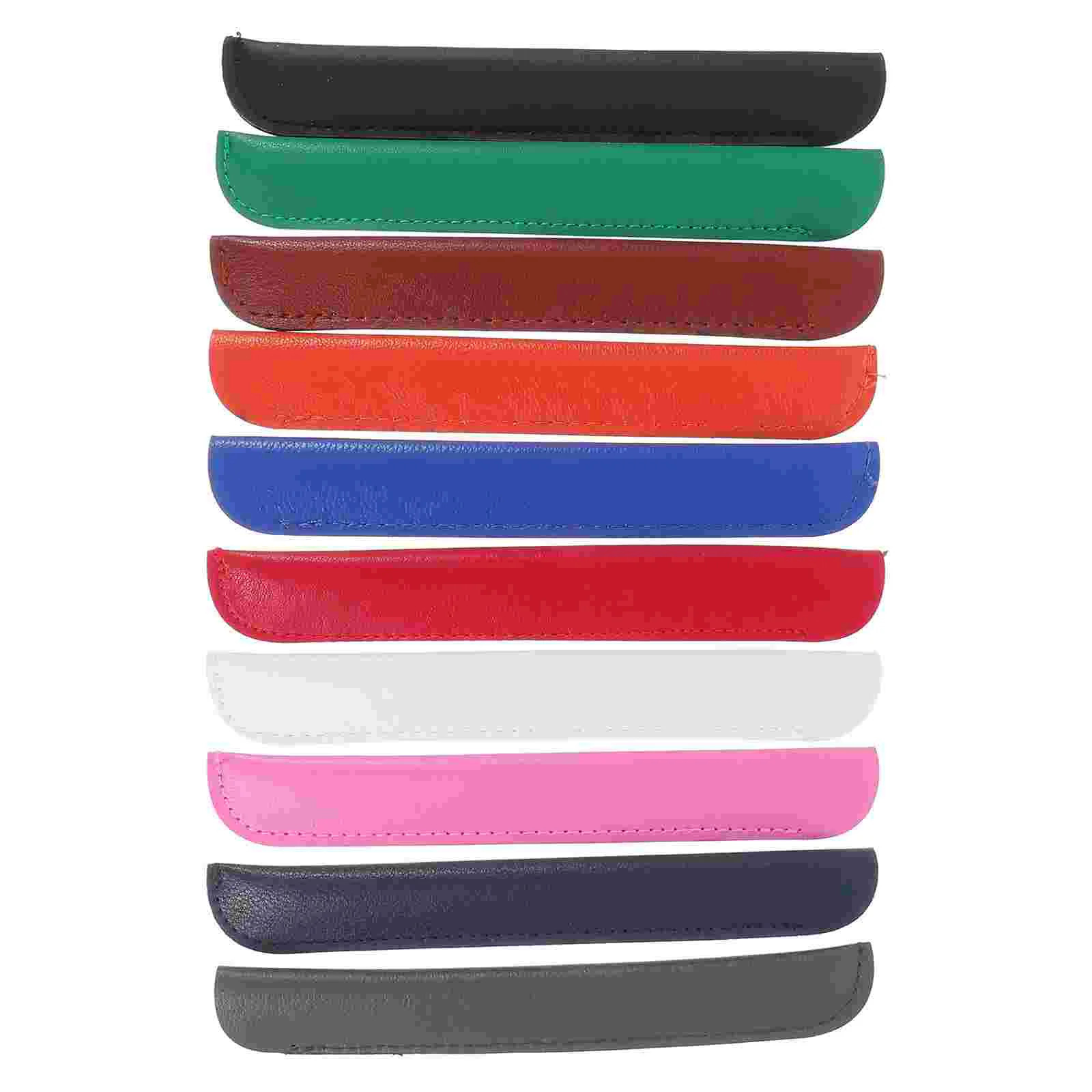 Pencil Cover Pen Case Holder Electronic Pu Sleeve Nib Skin Sleeves Universal Notebook Business Portable Protector
Pencil Cover Pen Case Holder Electronic Pu Sleeve Nib Skin Sleeves Universal Notebook Business Portable Protector