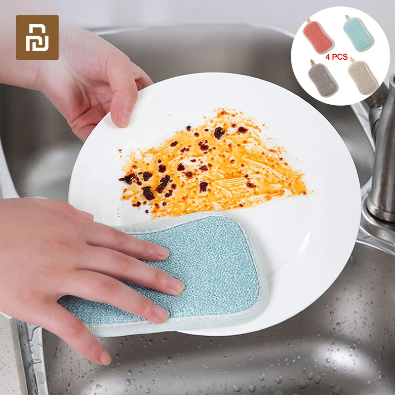 Youpin Decontamination Cleaning Brush Kitchen Soft Dishwashing Artifact Double-sided Dual-use Non-sticky Oil Non-hurt Hand New
Youpin Decontamination Cleaning Brush Kitchen Soft Dishwashing Artifact Double-sided Dual-use Non-sticky Oil Non-hurt Hand New