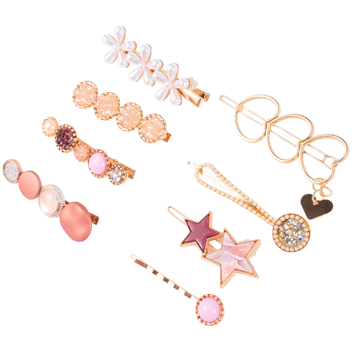 Hair Clips Rhinestone Barrettes Bobby Pin Decorative Pearl Acrylic Floral Gold Accessories Wedding Clip Bridal Macaron Hairpin
Hair Clips Rhinestone Barrettes Bobby Pin Decorative Pearl Acrylic Floral Gold Accessories Wedding Clip Bridal Macaron Hairpin