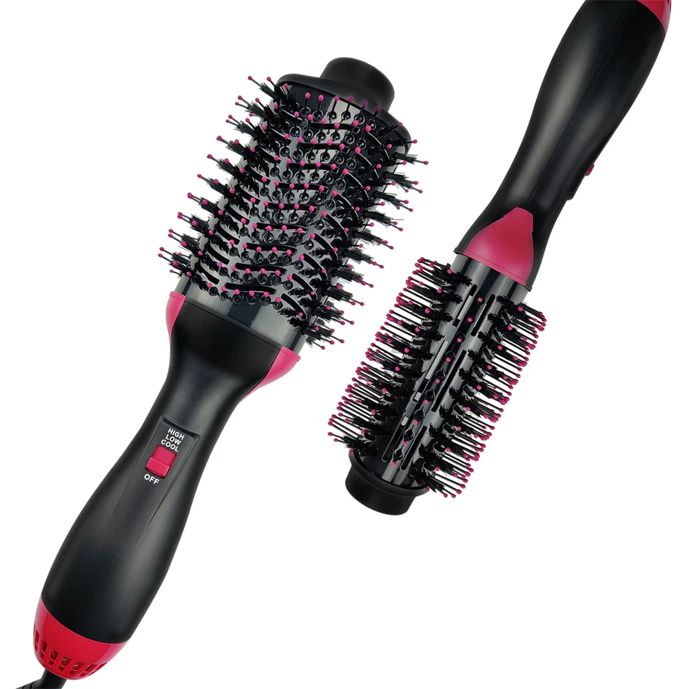 Hot Air Hair Brush Comb One-step Hair Dryer Brush Straightener & Volumizer Multifunctional Styler Professional Straight Curling
Hot Air Hair Brush Comb One-step Hair Dryer Brush Straightener & Volumizer Multifunctional Styler Professional Straight Curling