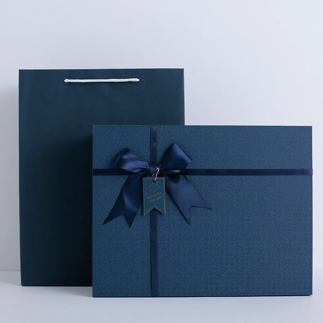 1 Set Gift Box Rigid Thick Gift Box Luxury Box With Tote Bag Wedding Cookies Candy Box Birthday Gifts Packaging Boxs Supplies
1 Set Gift Box Rigid Thick Gift Box Luxury Box With Tote Bag Wedding Cookies Candy Box Birthday Gifts Packaging Boxs Supplies