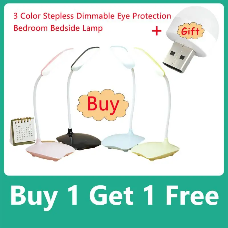 Led Desk Lamp USB Powered Table Light Touch Dimming Portable Lamp 3 Color Stepless Dimmable Eye Protection Bedroom Bedside Lamp
Led Desk Lamp USB Powered Table Light Touch Dimming Portable Lamp 3 Color Stepless Dimmable Eye Protection Bedroom Bedside Lamp
