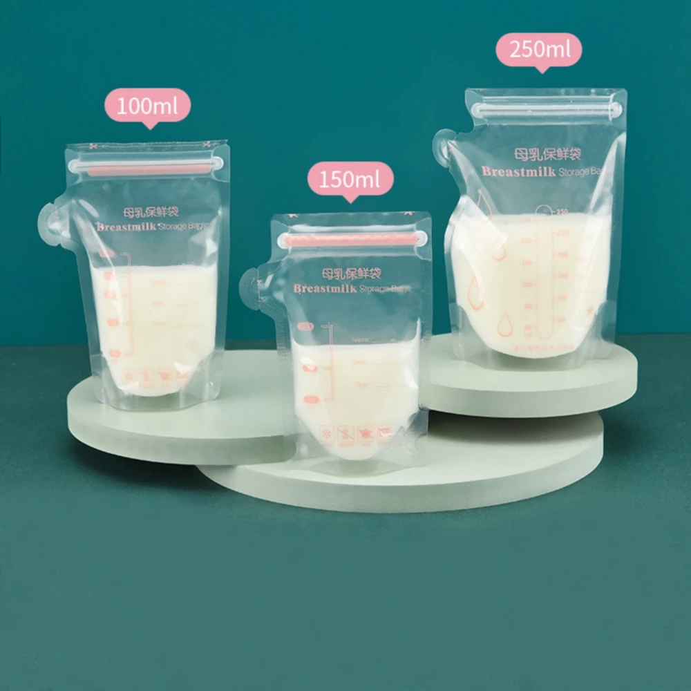 30PCS Mother Milk Baby Food Storage Bags Breastmilk Storage Bags 100/150/200/250ML Free Baby Safe Feeding Bags
30PCS Mother Milk Baby Food Storage Bags Breastmilk Storage Bags 100/150/200/250ML Free Baby Safe Feeding Bags