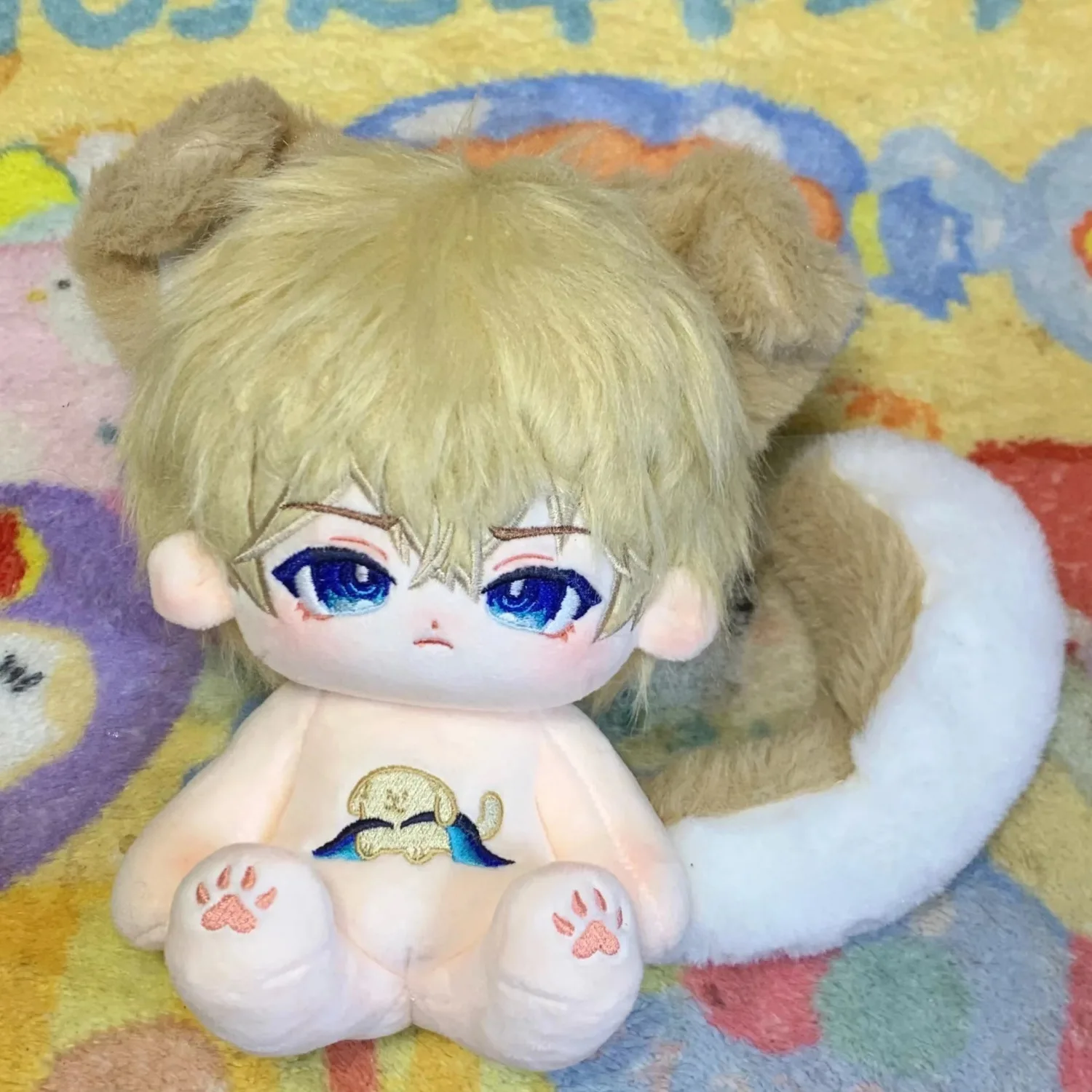Anime Gepard Landau Honkai: Star Rail Cosplay 20CM Cute Plush Stuffed Doll Cotton Body Dress Up Dolls Plushie Mascot Xmas Gift
Anime Gepard Landau Honkai: Star Rail Cosplay 20CM Cute Plush Stuffed Doll Cotton Body Dress Up Dolls Plushie Mascot Xmas Gift