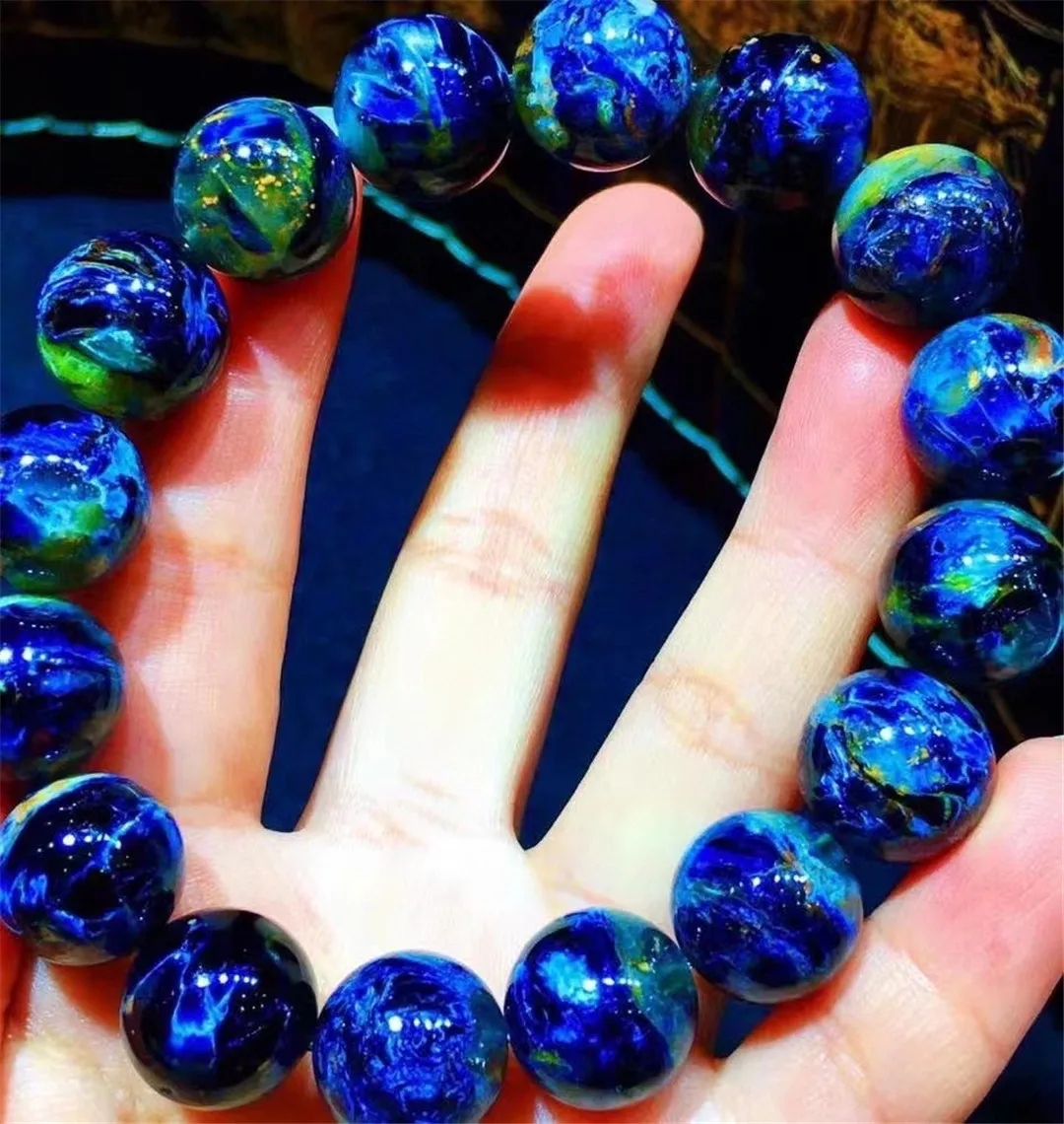14mm Natural Blue Pietersite Bracelet Jewelry For Women Lady Men Love Gift Reiki Crystal Beads Stone Namibia Gemstone AAAAA
14mm Natural Blue Pietersite Bracelet Jewelry For Women Lady Men Love Gift Reiki Crystal Beads Stone Namibia Gemstone AAAAA