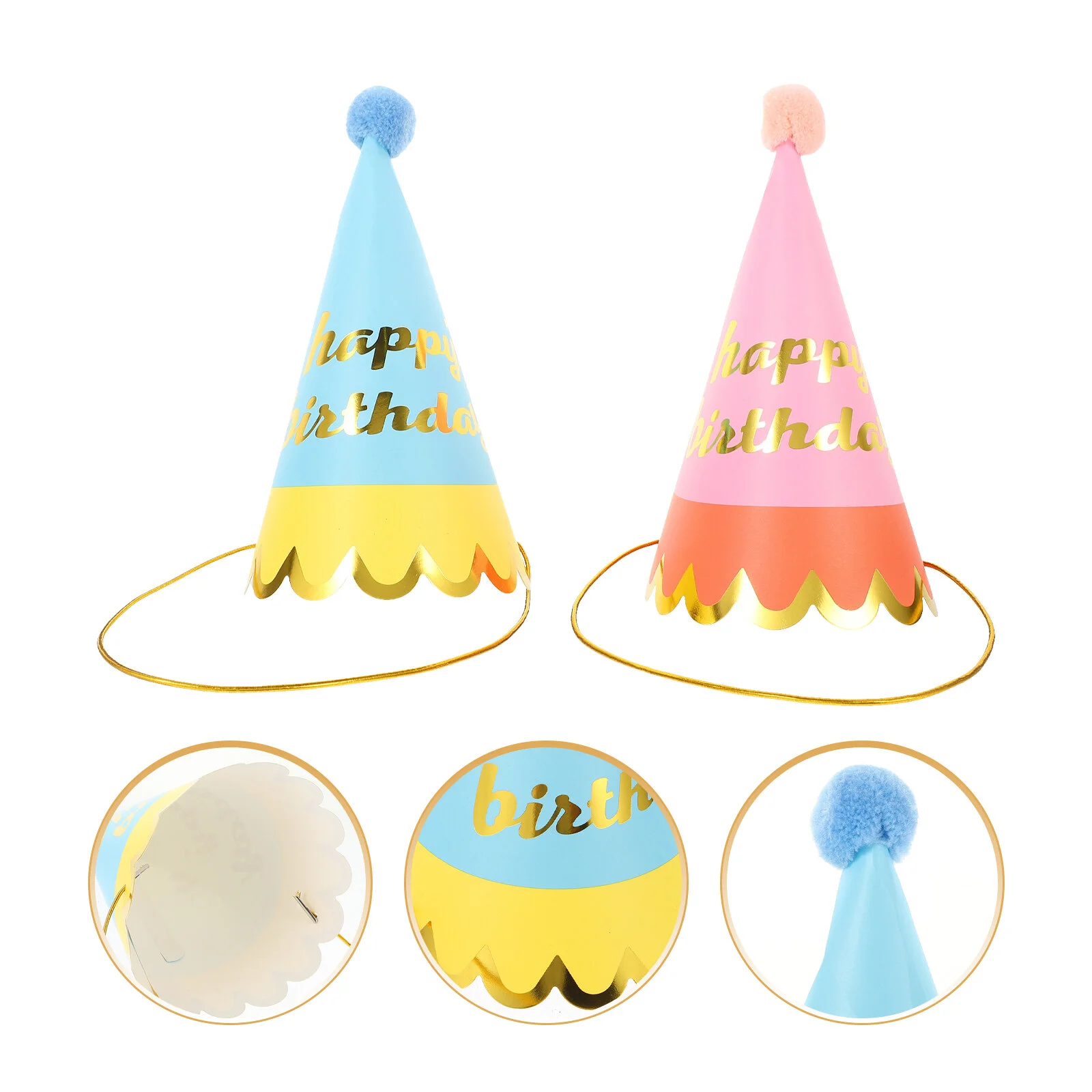 10 Pcs Birthday Hats Children Kids Bonnet Headgear Paper Decoration Party Headwear Bonnets
10 Pcs Birthday Hats Children Kids Bonnet Headgear Paper Decoration Party Headwear Bonnets