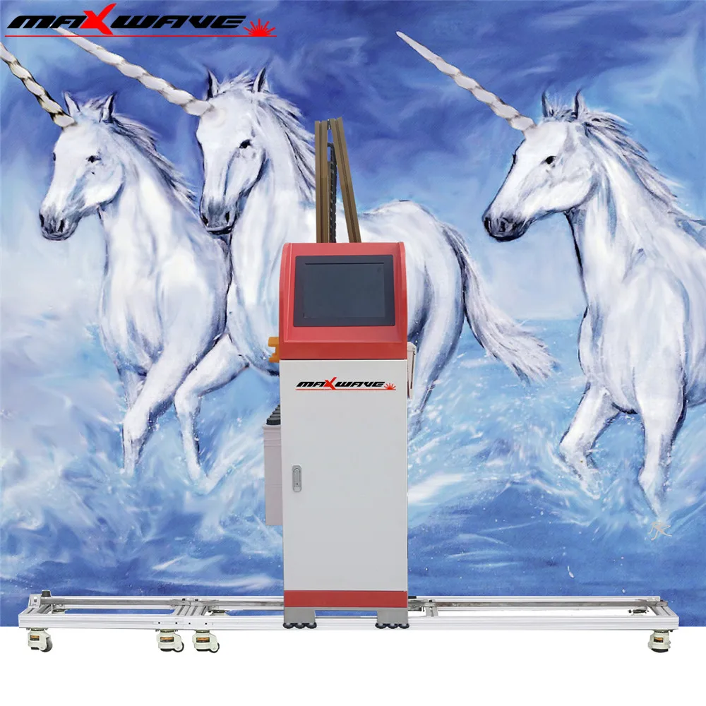 3D Effect Wall Printing Machine 3D Wall Pen Wall Printer Robot UV Inkjet Vertical Wall Decor Printer
3D Effect Wall Printing Machine 3D Wall Pen Wall Printer Robot UV Inkjet Vertical Wall Decor Printer