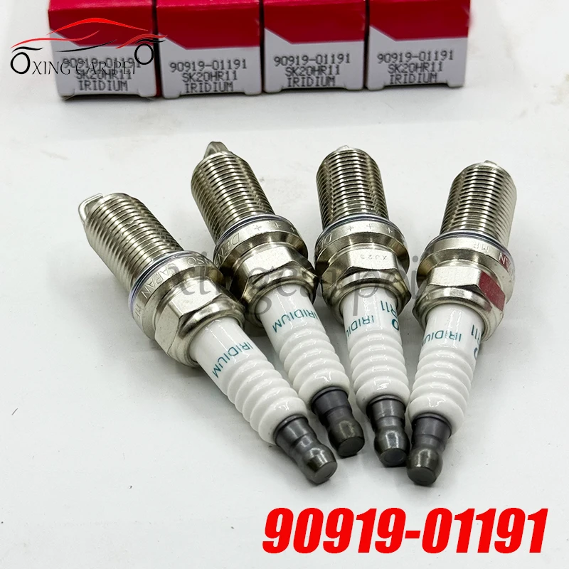 4 шт. 90919-01191 SK20HR11 иридиевая Свеча зажигания для Toyota бренд LAND CRUISER HILUX TUNDRA 4runner TUNDRA Lexus 90048-51185 90919-01191
4 шт. 90919-01191 SK20HR11 иридиевая Свеча зажигания для Toyota бренд LAND CRUISER HILUX TUNDRA 4runner TUNDRA Lexus 90048-51185 90919-01191