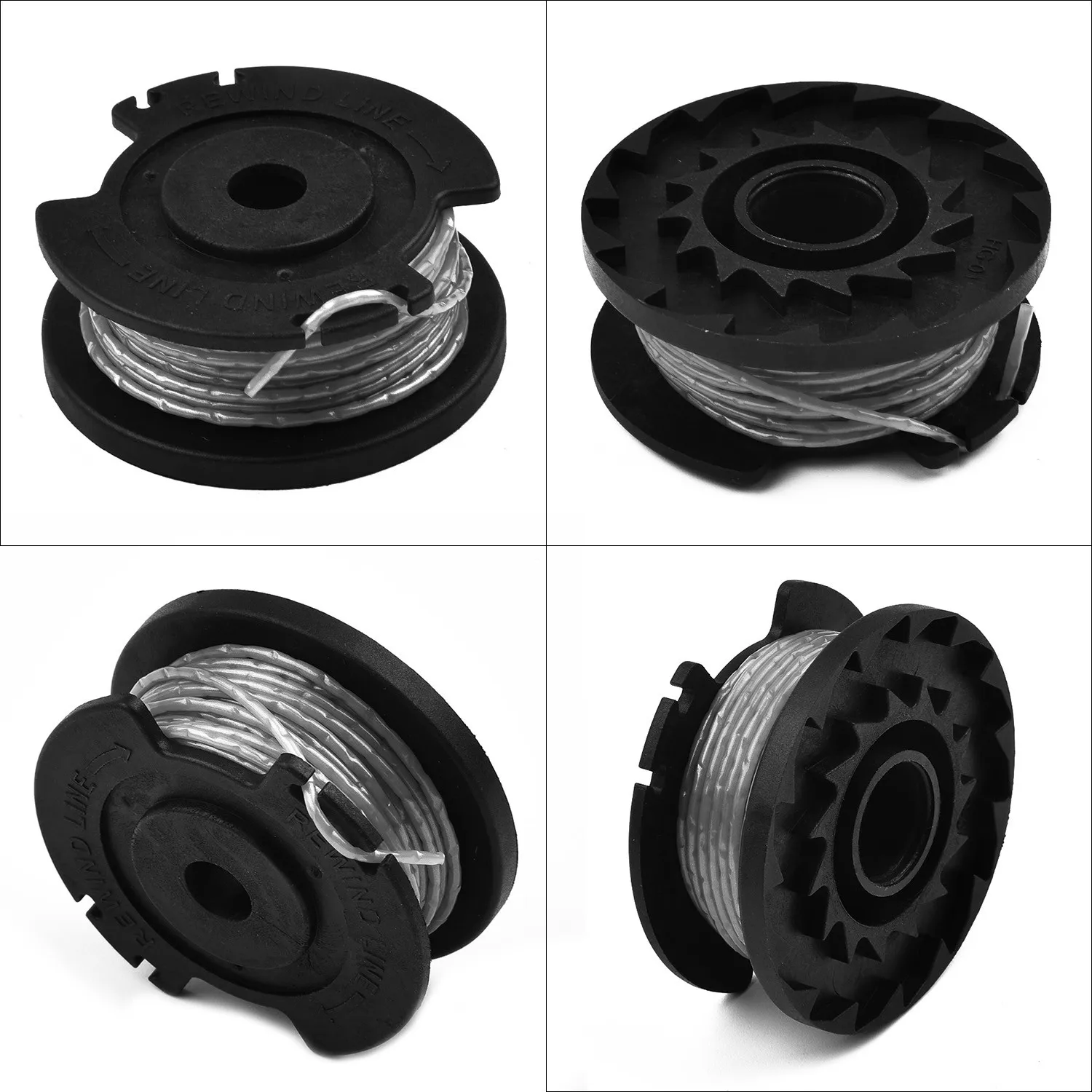 Spool Grass Cutter Trimmer Head For Bos ch Replacement Spool Coil Easygrasscut 18V For Easygrasscut 23 26 18 F016800569
Spool Grass Cutter Trimmer Head For Bos ch Replacement Spool Coil Easygrasscut 18V For Easygrasscut 23 26 18 F016800569