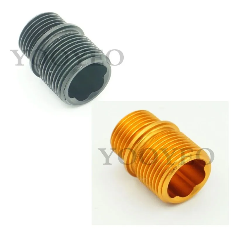 Barrel Metal 12mm Right Thread To 14mm Left Thread Pipe Threaded Adapter Black Red Silver Gold 
Barrel Metal 12mm Right Thread To 14mm Left Thread Pipe Threaded Adapter Black Red Silver Gold