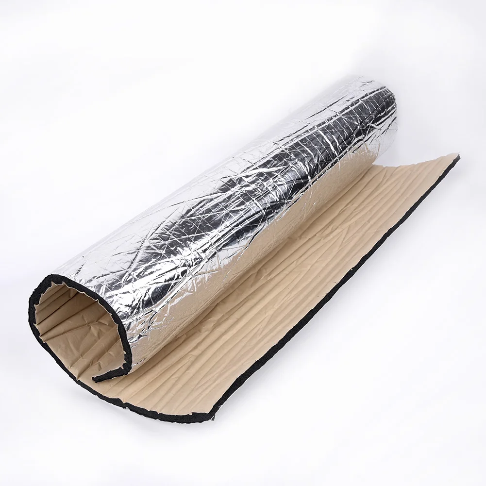 10mm 20''X20'' Sound Deadener Car Heat Shield Insulation Deadening Pad Mat Car Accessories High-quality Sound Insulation Mats
10mm 20''X20'' Sound Deadener Car Heat Shield Insulation Deadening Pad Mat Car Accessories High-quality Sound Insulation Mats