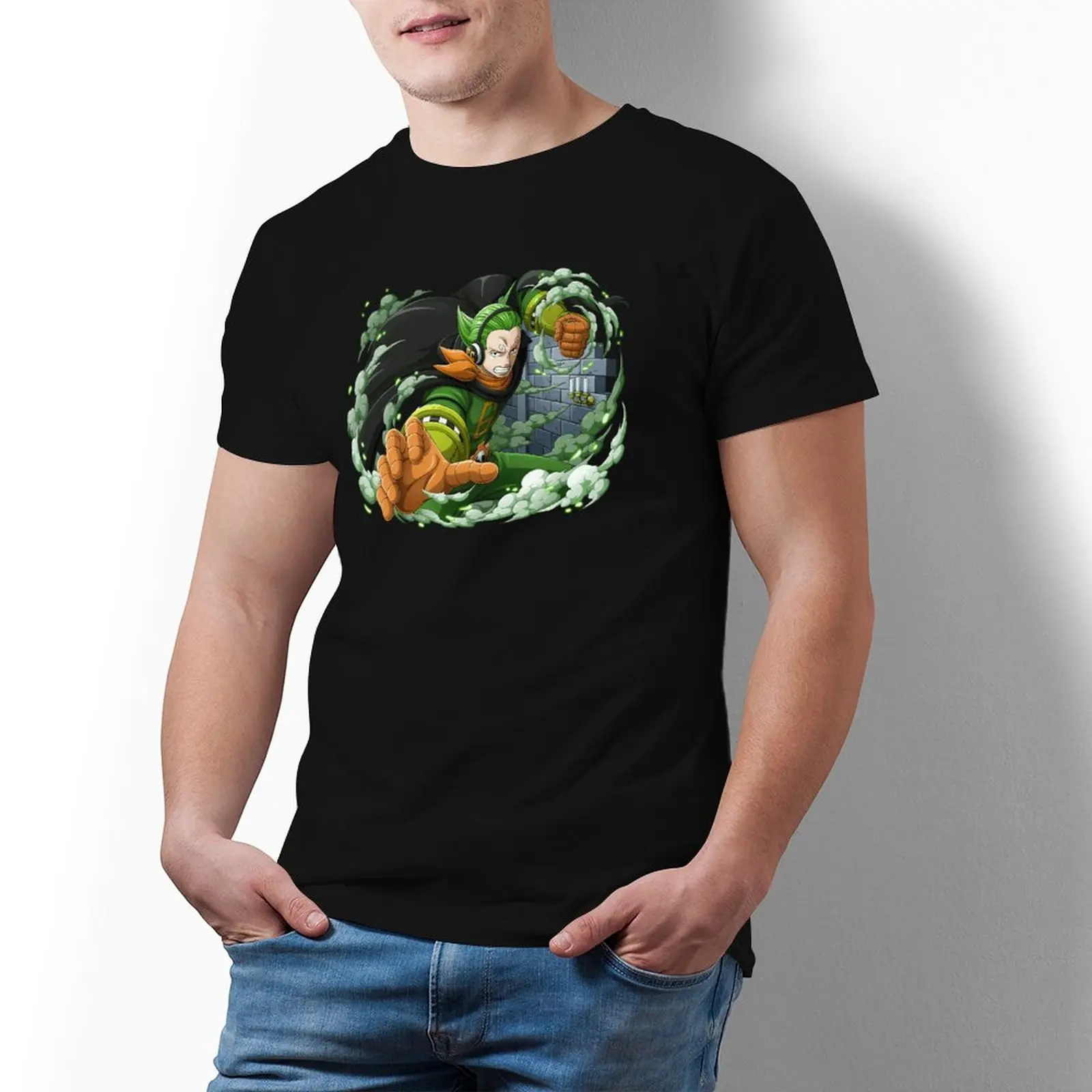 Bandai Men Women T-Shirts Vinsmoke Yonji Essential T-Shirt One Piece 100 Cotton Graphic Tee Shirt Short Sleeve Couple Clothes
Bandai Men Women T-Shirts Vinsmoke Yonji Essential T-Shirt One Piece 100 Cotton Graphic Tee Shirt Short Sleeve Couple Clothes