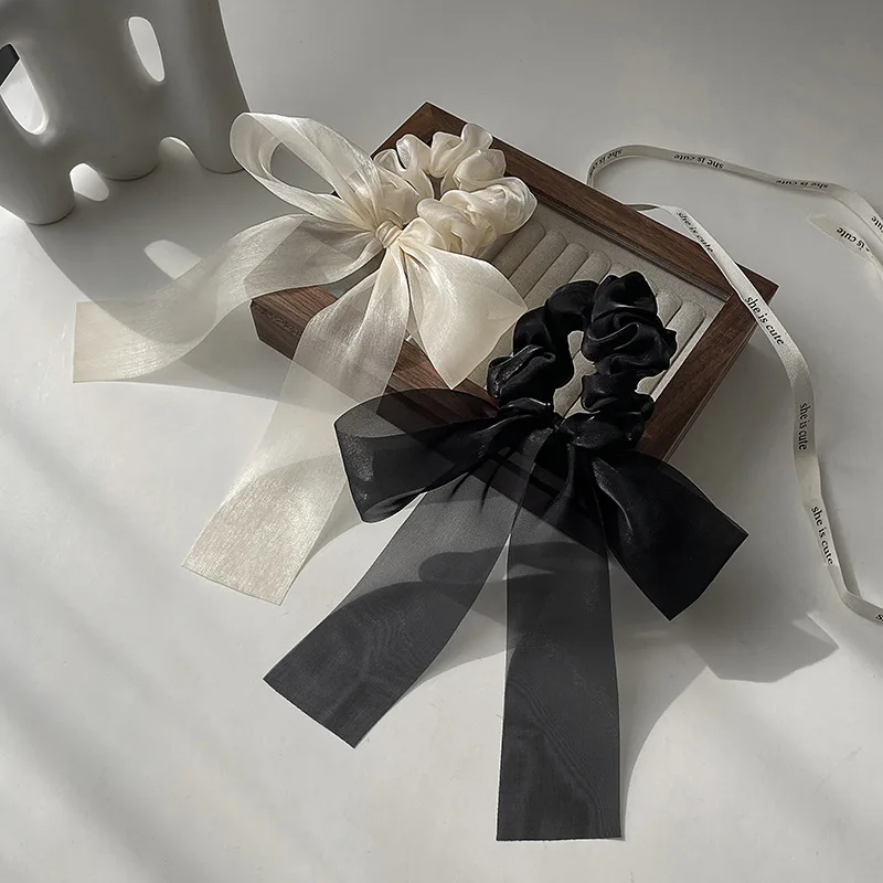 Korean Style Bows Hair Scrunchies For Women Girls Solid Color Elastic Hair Bands Ties Rope Bands Ponytail Bands Hair Accessories
Korean Style Bows Hair Scrunchies For Women Girls Solid Color Elastic Hair Bands Ties Rope Bands Ponytail Bands Hair Accessories