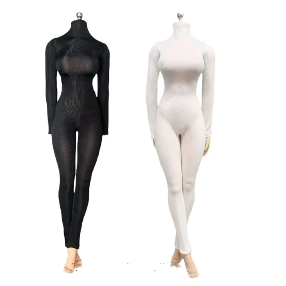 1/6 Scale Women High Elastic Bodysuit Female Sexy Anti Staining Long Sleeves Jumpsuit Model Fit 12 inches Action Figure Dolls
1/6 Scale Women High Elastic Bodysuit Female Sexy Anti Staining Long Sleeves Jumpsuit Model Fit 12 inches Action Figure Dolls
