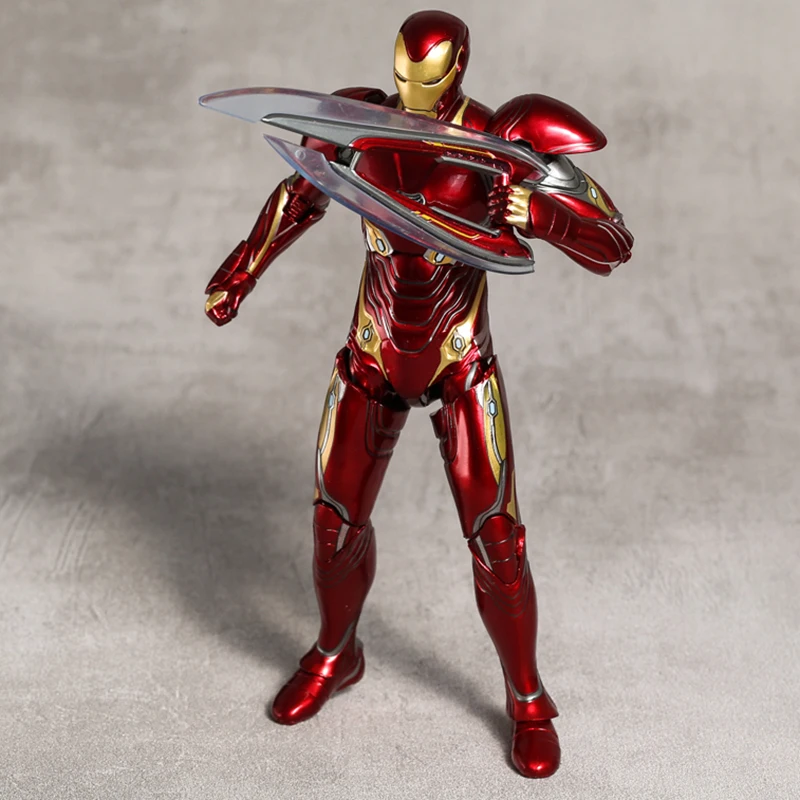 ZD Toys Iron Man Mark L MK50 PVC Action Figure Model Doll Toy Colletible Figurals | Figures