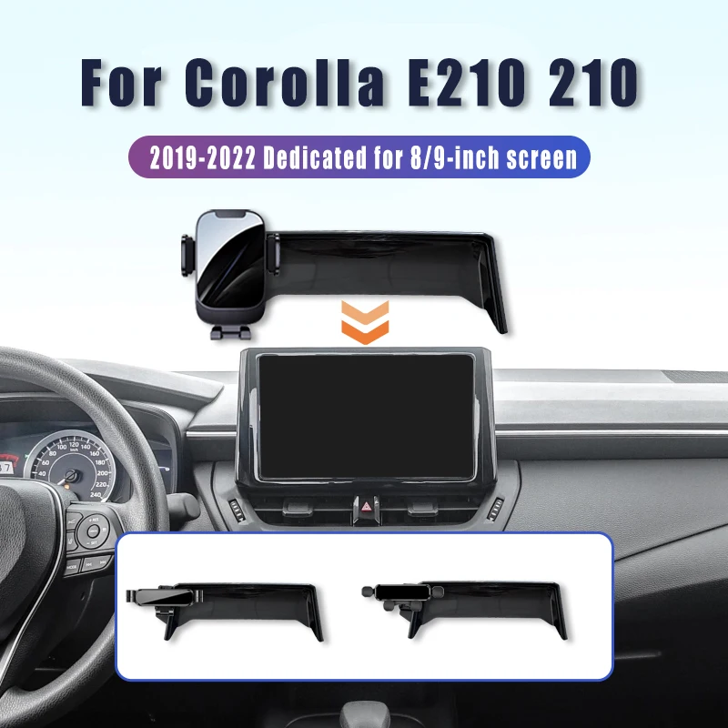 Автомобильный держатель для телефона с экраном Toyota Corolla E210 210 2019 2020 2021 2022