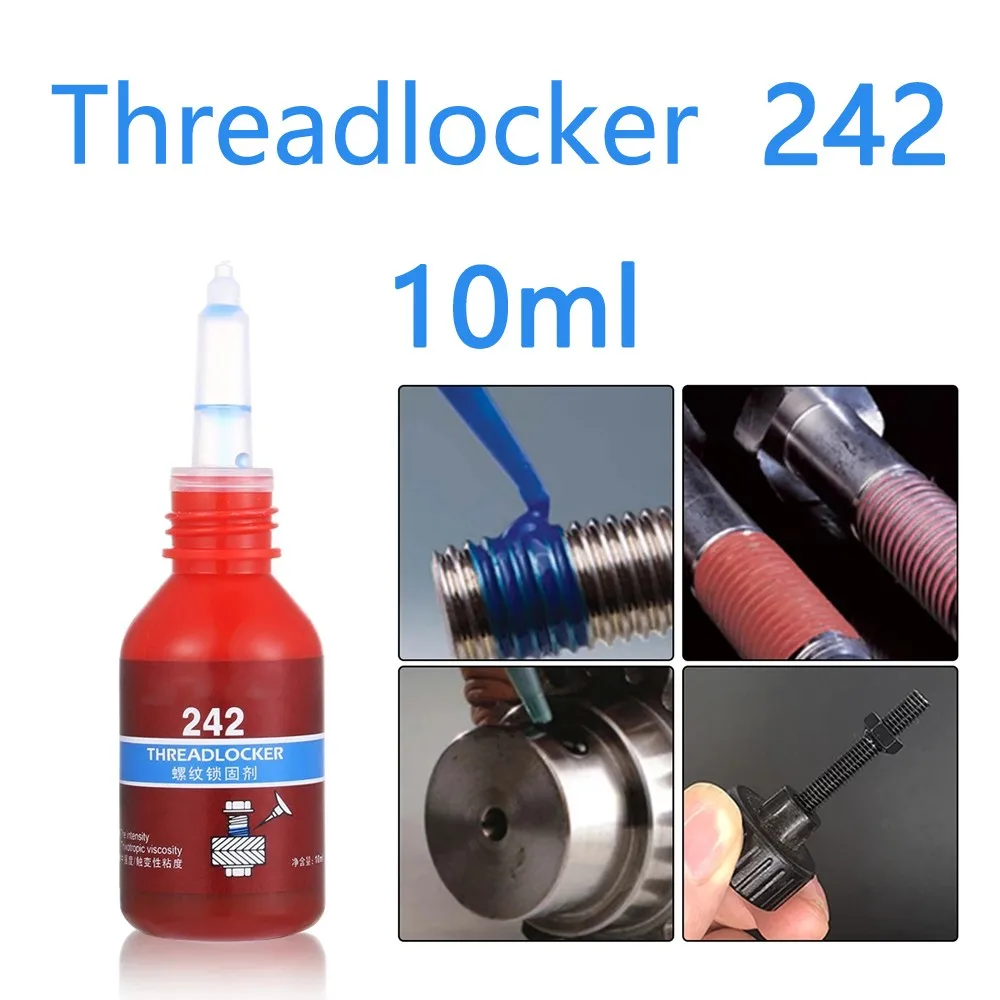 10Ml Medium Strength Threadlocker Anti-loose Seal Thread Lock Adhesive Anaerobic Glue Sealing Thread Glue Locking Agent
10Ml Medium Strength Threadlocker Anti-loose Seal Thread Lock Adhesive Anaerobic Glue Sealing Thread Glue Locking Agent