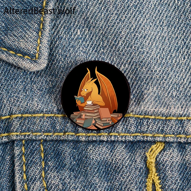 Horde read book Printed Pin Custom Funny Brooches Shirt Lapel Bag Cute Badge Cartoon Cute Jewelry Gift for Lover Girl Friends
Horde read book Printed Pin Custom Funny Brooches Shirt Lapel Bag Cute Badge Cartoon Cute Jewelry Gift for Lover Girl Friends