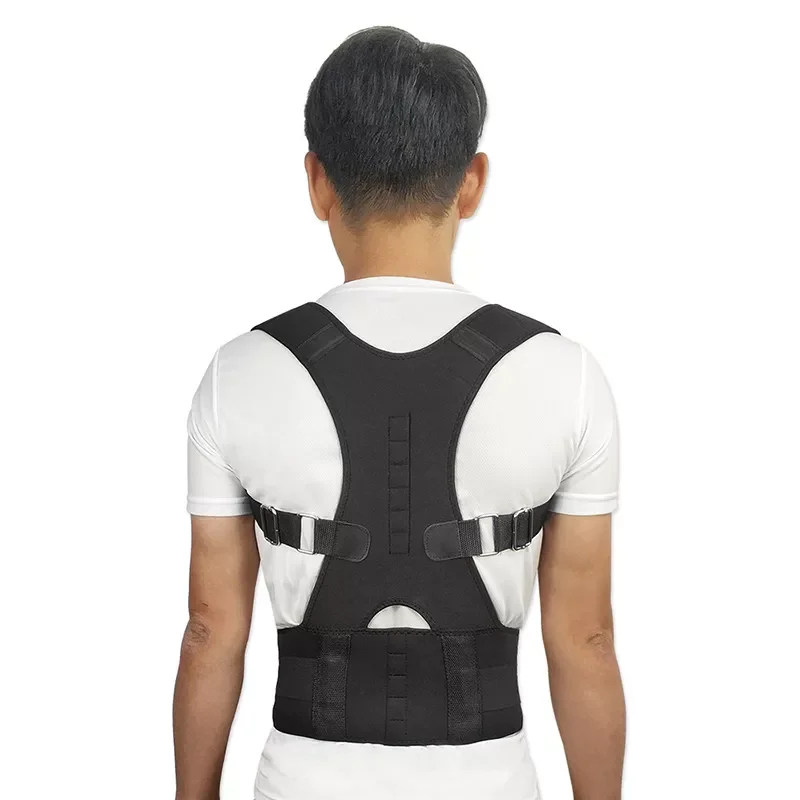 Adjustable Magnetic Posture Corrector Corset Back Brace Back Belt Lumbar Support Straight Corrector for Men Women S-2XL
Adjustable Magnetic Posture Corrector Corset Back Brace Back Belt Lumbar Support Straight Corrector for Men Women S-2XL