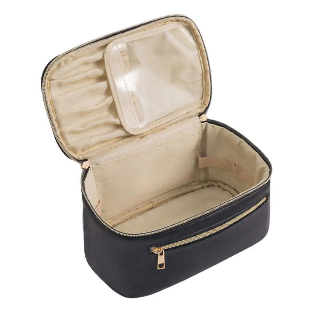 Large Capacity Travel Makeup Storage Bag - All Cosmetics Organized And Accessible Waterproof Makeup Bags Comfortable
Large Capacity Travel Makeup Storage Bag - All Cosmetics Organized And Accessible Waterproof Makeup Bags Comfortable