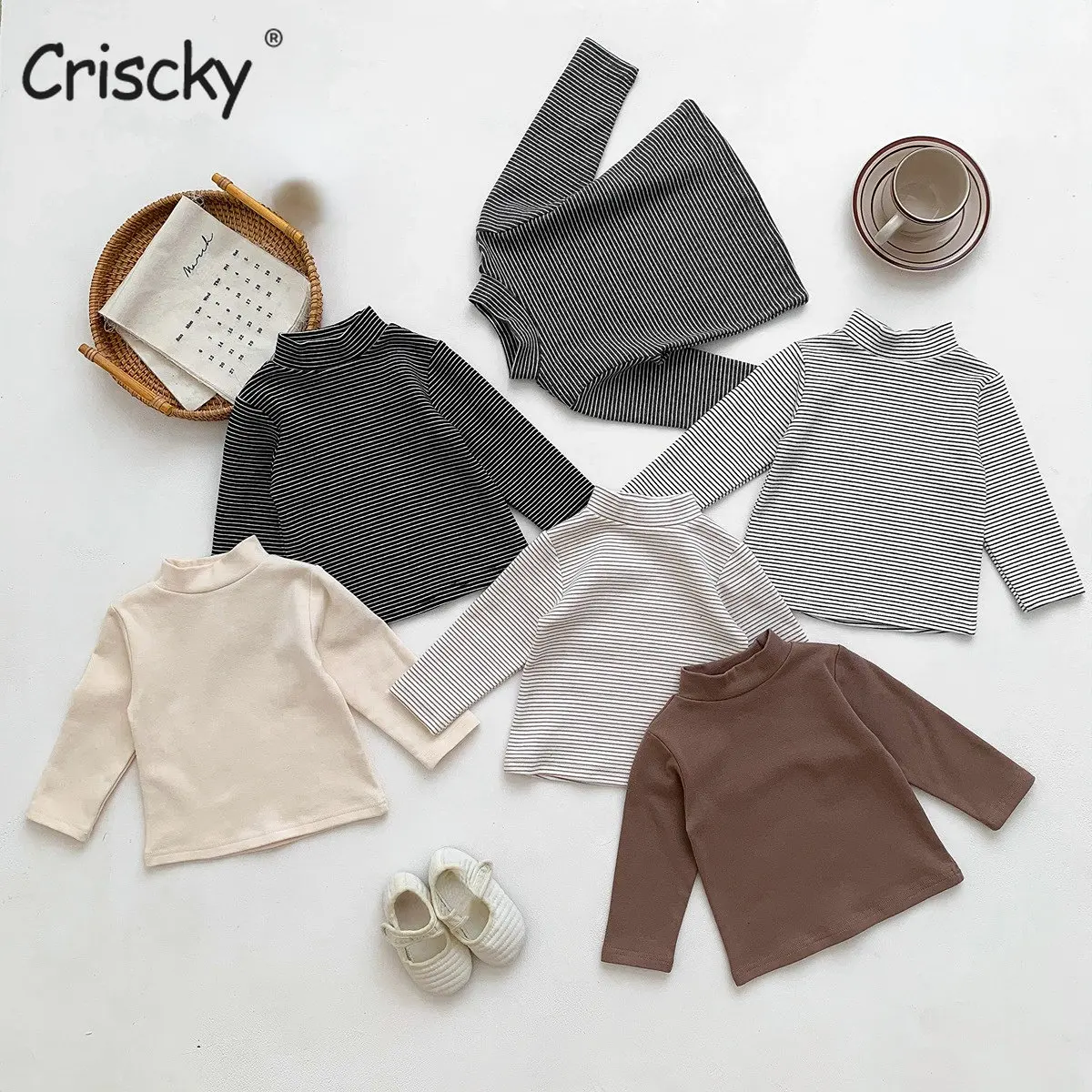 Criscky Children' Clothing Cotton Long Sleeve T-shirts Baby Boy Girl Tops Kids T-shirt Cotton Spring Shirts Baby Boy Clothes
Criscky Children' Clothing Cotton Long Sleeve T-shirts Baby Boy Girl Tops Kids T-shirt Cotton Spring Shirts Baby Boy Clothes