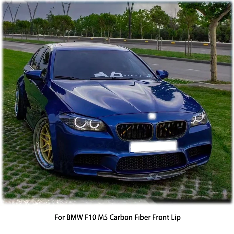 For BMW 5 Series F10 Real M5 Front Bumper Lip Spoiler Splitters 2012 - 2016 Carbon Fiber / Forge Not for Aftermarket Bumper
For BMW 5 Series F10 Real M5 Front Bumper Lip Spoiler Splitters 2012 - 2016 Carbon Fiber / Forge Not for Aftermarket Bumper