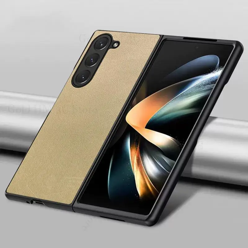 Funda For Samsung Z Fold 5 Leather Shockproof Phone Flip Case For Galaxy Z Fold5 4 3 2 Capa Ultra Slim Hard PC Protective Cover
Funda For Samsung Z Fold 5 Leather Shockproof Phone Flip Case For Galaxy Z Fold5 4 3 2 Capa Ultra Slim Hard PC Protective Cover