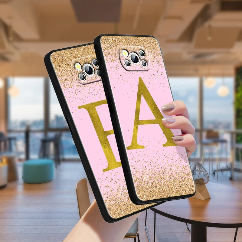 Initial Letter A B For Xiaomi Poco M4 X3 F3 GT NFC M3 C3 M2 F2 F1 X2 Pro Mi Mix3 Black Phone Case Fundas Coque Capa
Initial Letter A B For Xiaomi Poco M4 X3 F3 GT NFC M3 C3 M2 F2 F1 X2 Pro Mi Mix3 Black Phone Case Fundas Coque Capa