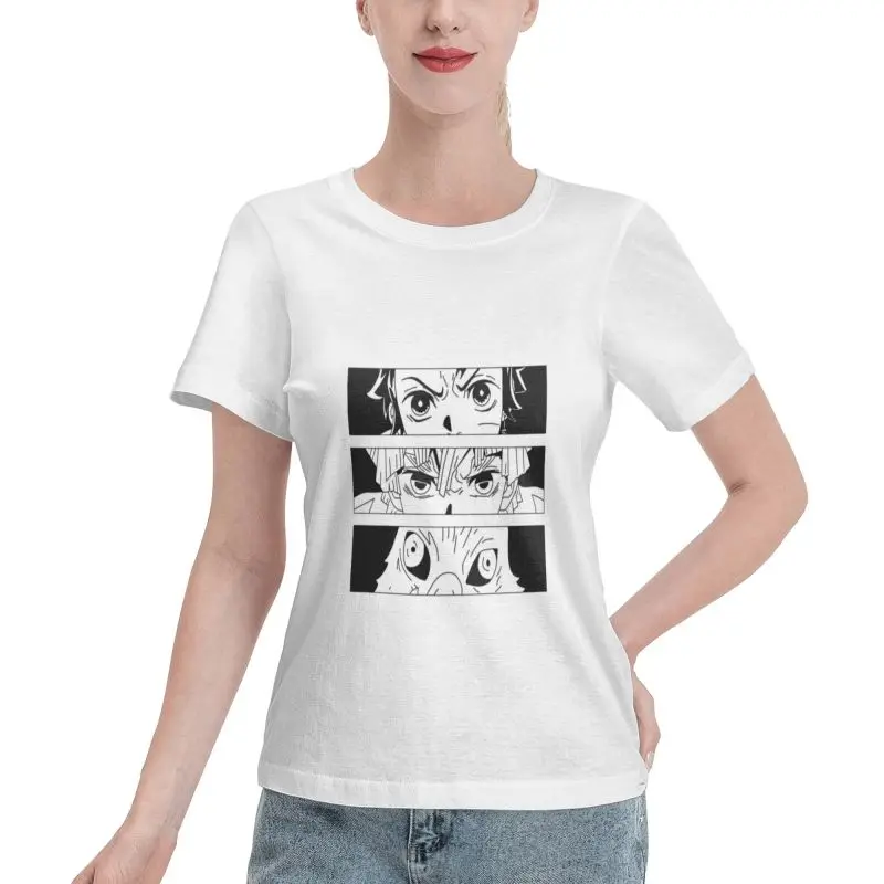 Demon Slayer Graphic Tee Women Anime Cropped O Neck Tee Black Streetwear Short Sleeve Tee Summer Easy Fashion
Demon Slayer Graphic Tee Women Anime Cropped O Neck Tee Black Streetwear Short Sleeve Tee Summer Easy Fashion