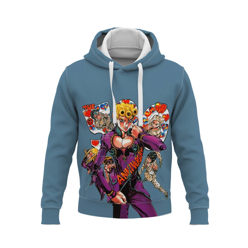 3D Print Jojo's Bizarre Adventure Fashion Hoodie Anime Kawaii Harajuku Man Woman Sweatshirts Hoodies Casual Kids Clothing Tops
3D Print Jojo's Bizarre Adventure Fashion Hoodie Anime Kawaii Harajuku Man Woman Sweatshirts Hoodies Casual Kids Clothing Tops