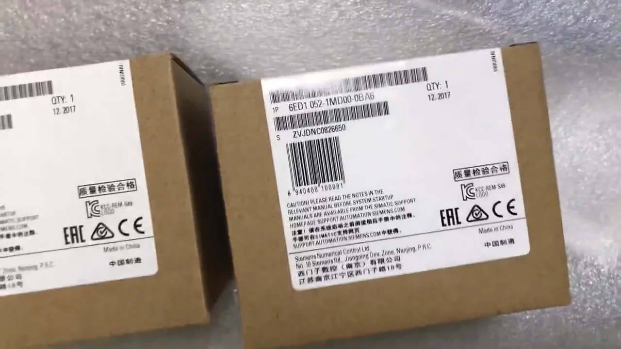 100%New S7-200 series PLC CPU 6ES7 216-2BD23-OXB8 Used In Digital Relay Output For Siemens
100%New S7-200 series PLC CPU 6ES7 216-2BD23-OXB8 Used In Digital Relay Output For Siemens