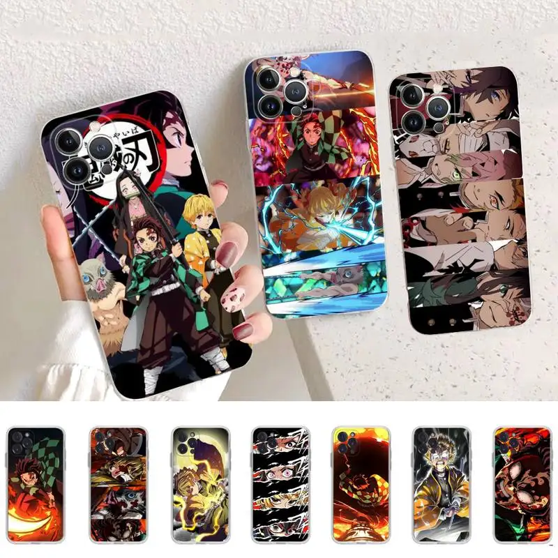 Miniso Demon Slayer Phone Case For iPhone 14 11 12 13 Mini Pro XS Max Cover 6 7 8 Plus X XR SE 2020 Funda Shell
Miniso Demon Slayer Phone Case For iPhone 14 11 12 13 Mini Pro XS Max Cover 6 7 8 Plus X XR SE 2020 Funda Shell