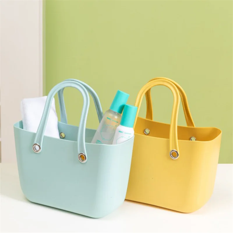 

Пластиковая сливная сумка для ванной, модная подарочная корзина для макарон, сумка для хранения фруктов, корзина для пикника