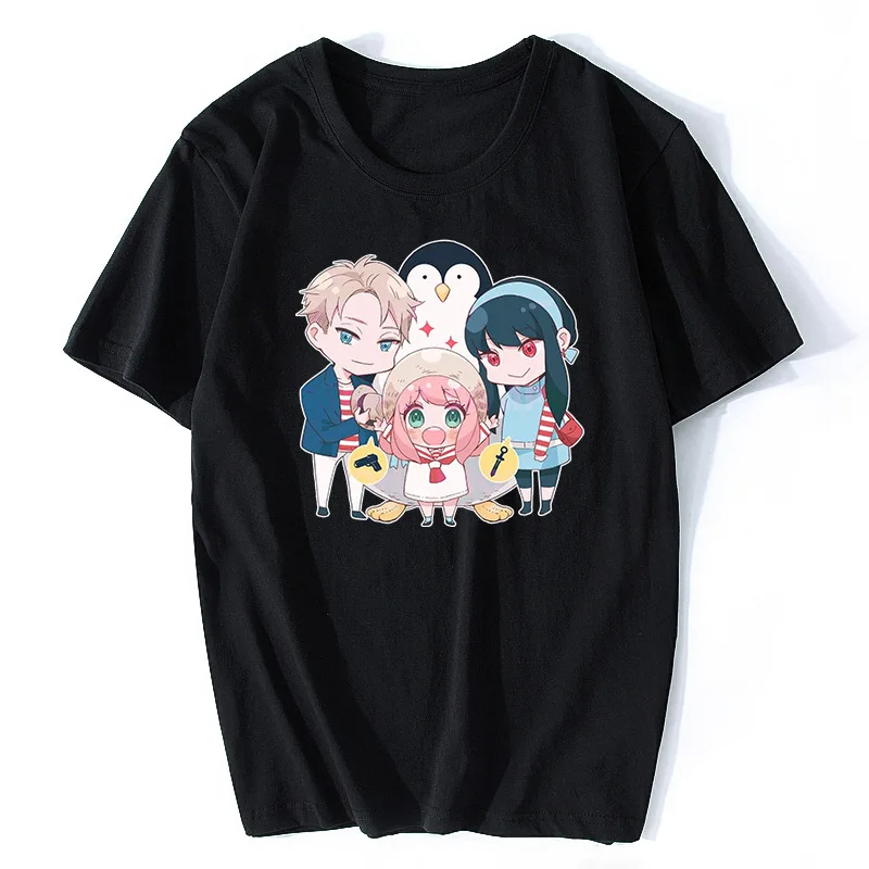 Yor and Loid Spy x Family T-shirt Women Fashion Clothing Japanese Kawaii Vintage Streetwear 100% Cotton Anya Forger Graphic Tees
Yor and Loid Spy x Family T-shirt Women Fashion Clothing Japanese Kawaii Vintage Streetwear 100% Cotton Anya Forger Graphic Tees