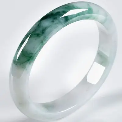 Natural 54mm-64mm Burmese Emerald Green Two-color Bracelet Elegant Princess Jewelry Gifts for Mom and Girlfriend
Natural 54mm-64mm Burmese Emerald Green Two-color Bracelet Elegant Princess Jewelry Gifts for Mom and Girlfriend