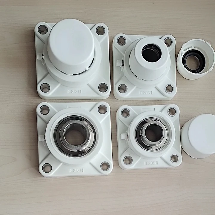 UCFPL215 Square plastic holder Stainless outer spherical ball bearing Plastic bearing seat
UCFPL215 Square plastic holder Stainless outer spherical ball bearing Plastic bearing seat