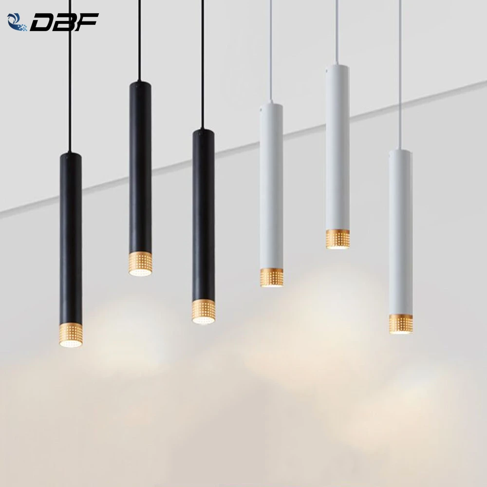 Led Pendant Lamp Long Tube Lamp Modern Kitchen Island Dining Room Shop Bar Counter Decoration Cylinder Pipe Pendant Lights
Led Pendant Lamp Long Tube Lamp Modern Kitchen Island Dining Room Shop Bar Counter Decoration Cylinder Pipe Pendant Lights