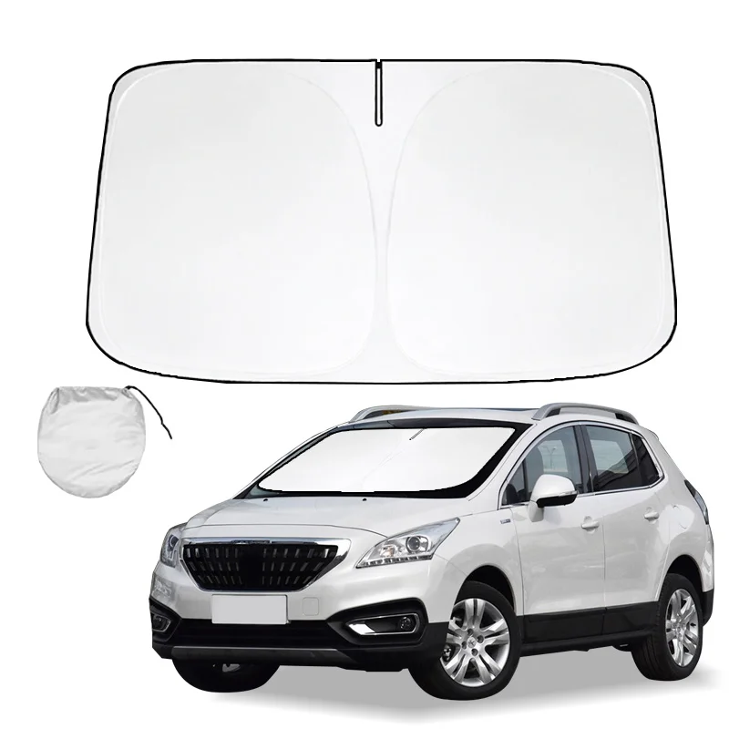 Защита от солнца на лобовое стекло для Peugeot 3008, солнцезащитный козырек, складные блоки, УФ-лучи, сохраняет автомобильный охладитель
Защита от солнца на лобовое стекло для Peugeot 3008, солнцезащитный козырек, складные блоки, УФ-лучи, сохраняет автомобильный охладитель