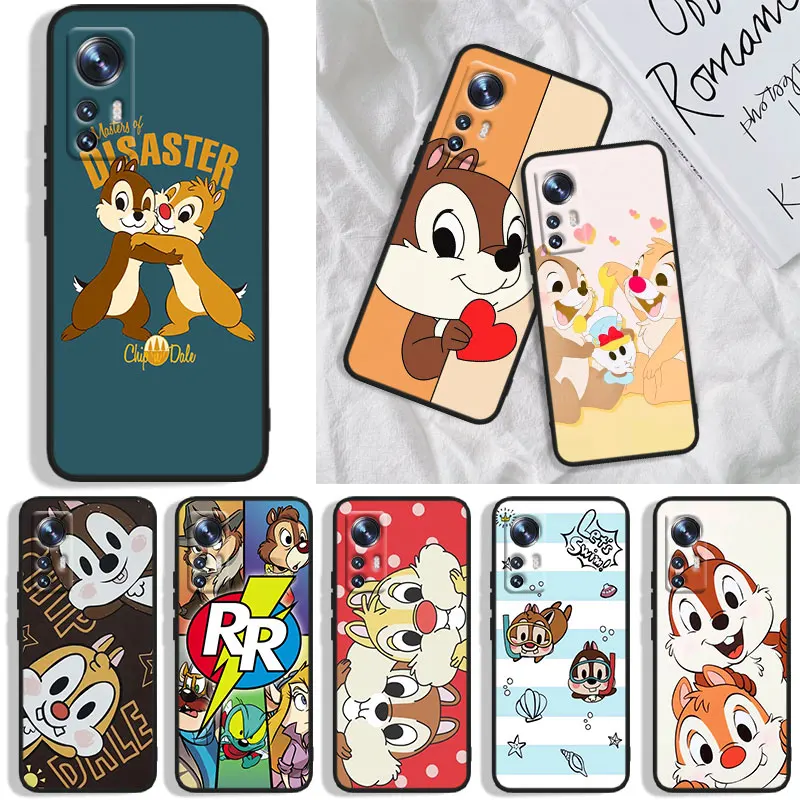 Cute Chip 'n' Dale Phone Case For Xiaomi Mi A1(5X) A2(6X) A3(CC9E) Play Mix 3 8 9 9T Note 10 Lite Pro SE Black Funda Cover Soft
Cute Chip 'n' Dale Phone Case For Xiaomi Mi A1(5X) A2(6X) A3(CC9E) Play Mix 3 8 9 9T Note 10 Lite Pro SE Black Funda Cover Soft