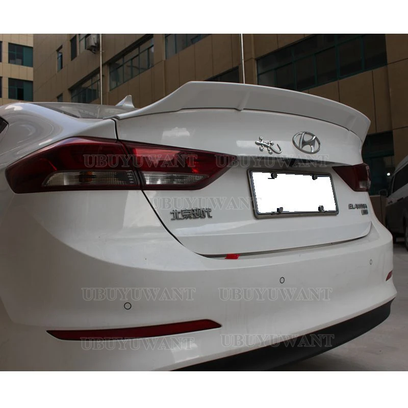 High Quality ABS Material REAR WING TRUNK LIP SPOILER FOR Hyundai Elantra 2017 2018 2019 R STYLE
High Quality ABS Material REAR WING TRUNK LIP SPOILER FOR Hyundai Elantra 2017 2018 2019 R STYLE