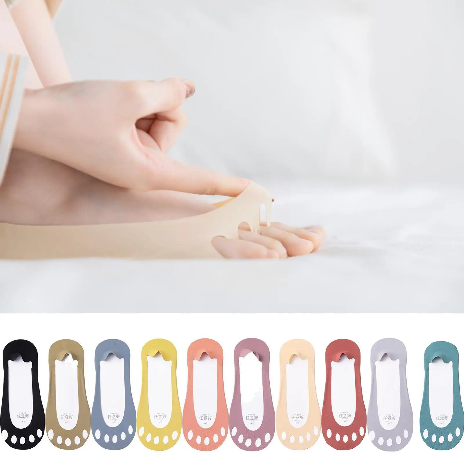 Five Toes Breathable Socks Open Toe Boat Socks Ice Ultrathin Invisible Silk Anti-friction Five-finger Ankle Socks Anti-skid T4M8
Five Toes Breathable Socks Open Toe Boat Socks Ice Ultrathin Invisible Silk Anti-friction Five-finger Ankle Socks Anti-skid T4M8