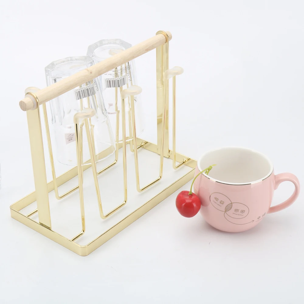 Stainless Steel 6 Cups Mug Glass Stand Holder Drying Shelf Home Kitchen Hanging Drainer Storage Rack Kitchen Organizer Accessory
Stainless Steel 6 Cups Mug Glass Stand Holder Drying Shelf Home Kitchen Hanging Drainer Storage Rack Kitchen Organizer Accessory