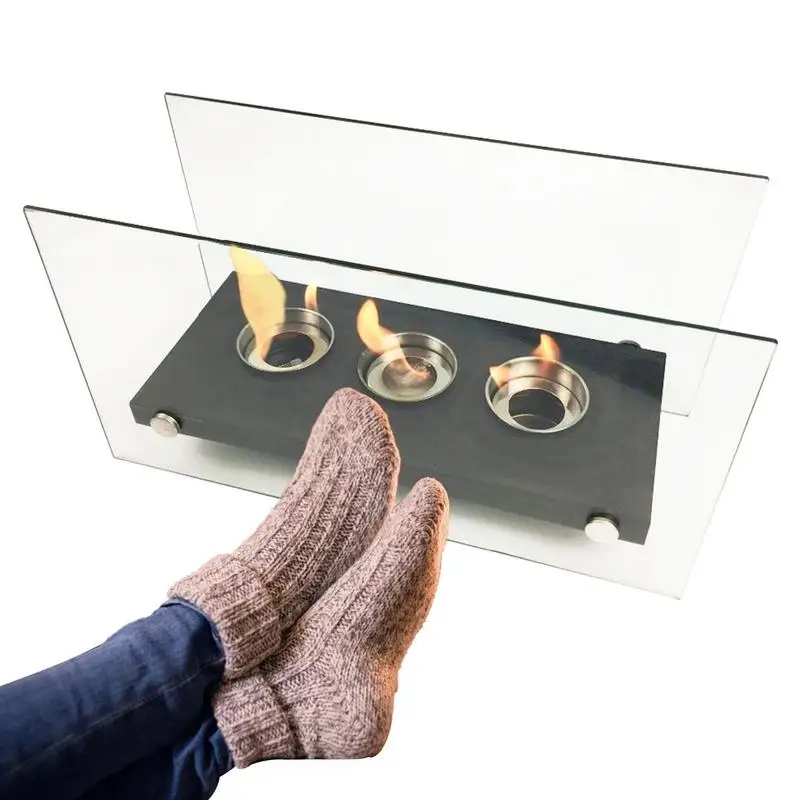 Table Fire Pit Tabletop Fireplace Tabletop Firepit Strong And Durable Smokeless Stainless Steel Firepit For Dining Room Balcony
Table Fire Pit Tabletop Fireplace Tabletop Firepit Strong And Durable Smokeless Stainless Steel Firepit For Dining Room Balcony