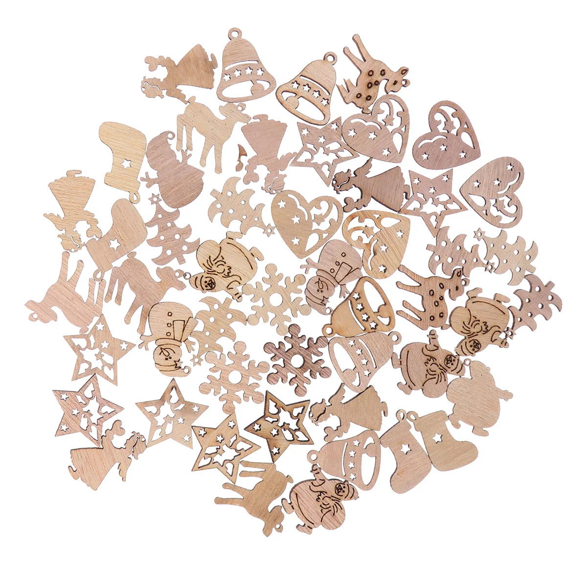 Christmas Wood Wooden Cutouts Embellishments Pendant Pieces Tree Unfinished Slices Hanging Shapes Craft Ornament Ornaments
Christmas Wood Wooden Cutouts Embellishments Pendant Pieces Tree Unfinished Slices Hanging Shapes Craft Ornament Ornaments