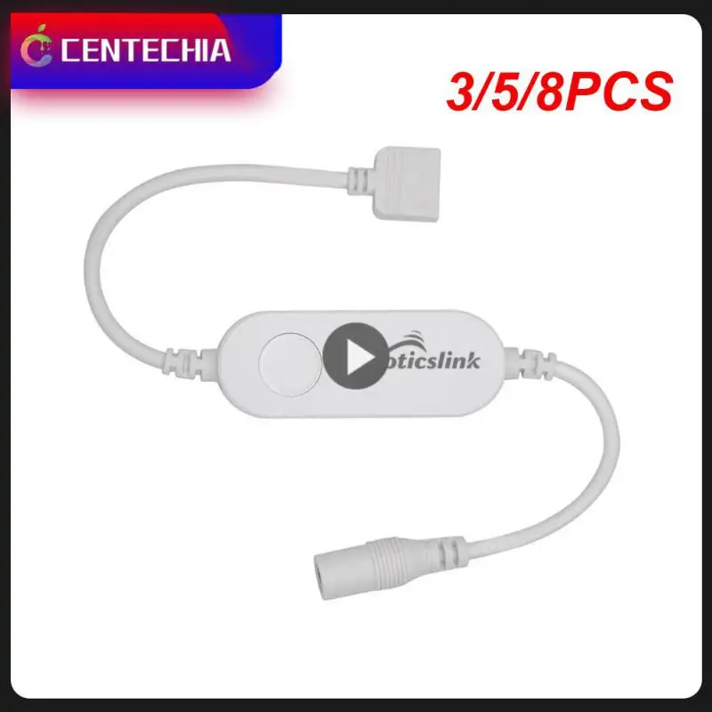 3/5/8PCS Diy Voice Control Lighting Controller Wireless Mini Led Switch Mini Wifi Dimmer Controller Work With Google Home Alexa
3/5/8PCS Diy Voice Control Lighting Controller Wireless Mini Led Switch Mini Wifi Dimmer Controller Work With Google Home Alexa