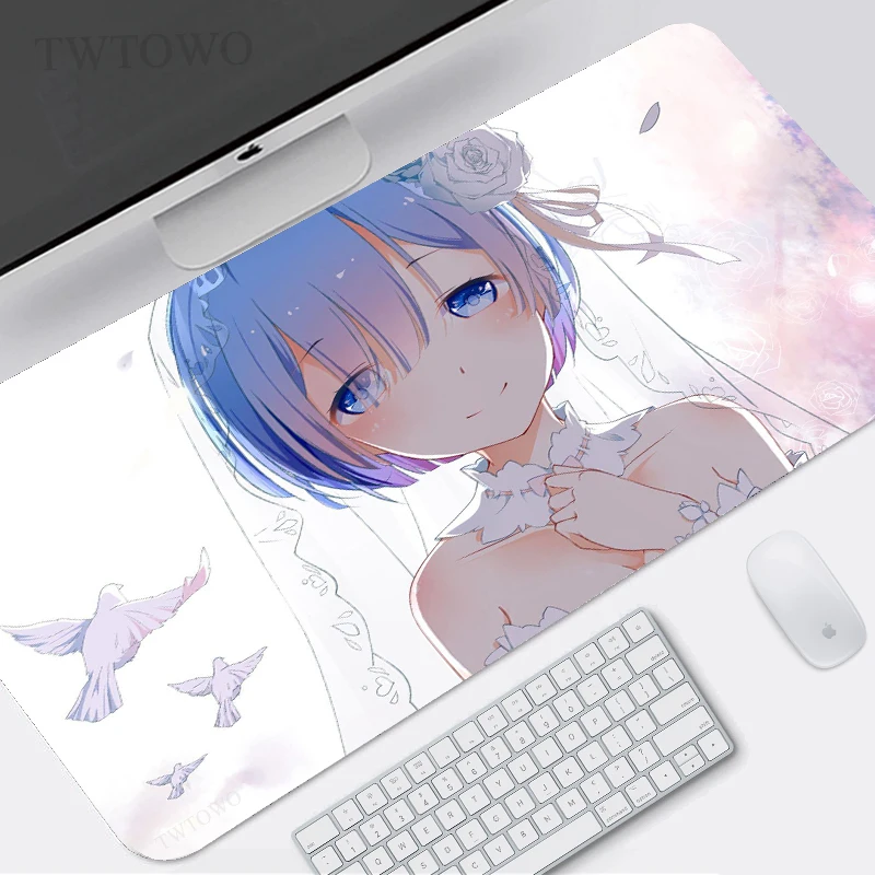 Re:life in a Different World From Zero Mouse Pad Gaming XL Home HD Mousepad XXL MousePads Natural Rubber Computer Table Mat
Re:life in a Different World From Zero Mouse Pad Gaming XL Home HD Mousepad XXL MousePads Natural Rubber Computer Table Mat
