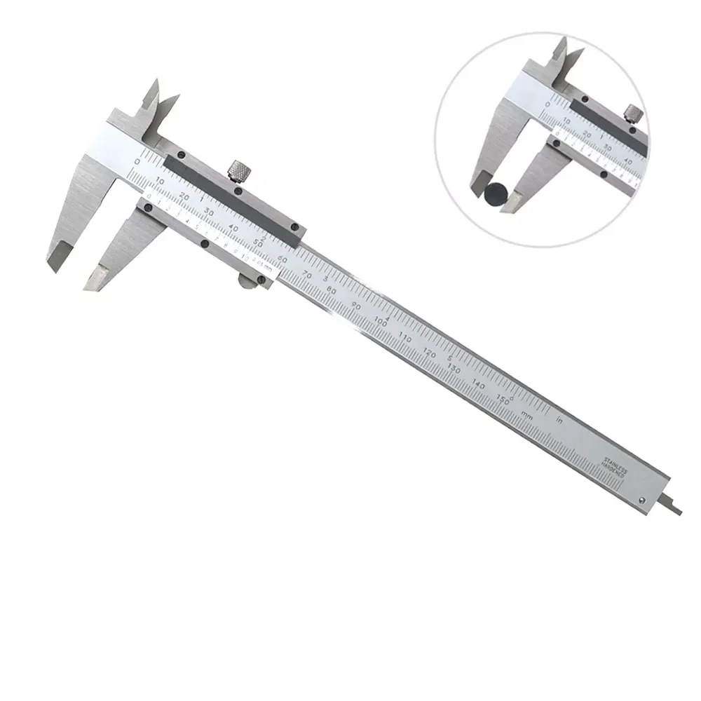 0-150mm Vernier Caliper Measuring Ruler Metal Digital Electronic Calipers Gauge Micrometer 6Inch Stainless Steel Digital Caliper 
0-150mm Vernier Caliper Measuring Ruler Metal Digital Electronic Calipers Gauge Micrometer 6Inch Stainless Steel Digital Caliper
