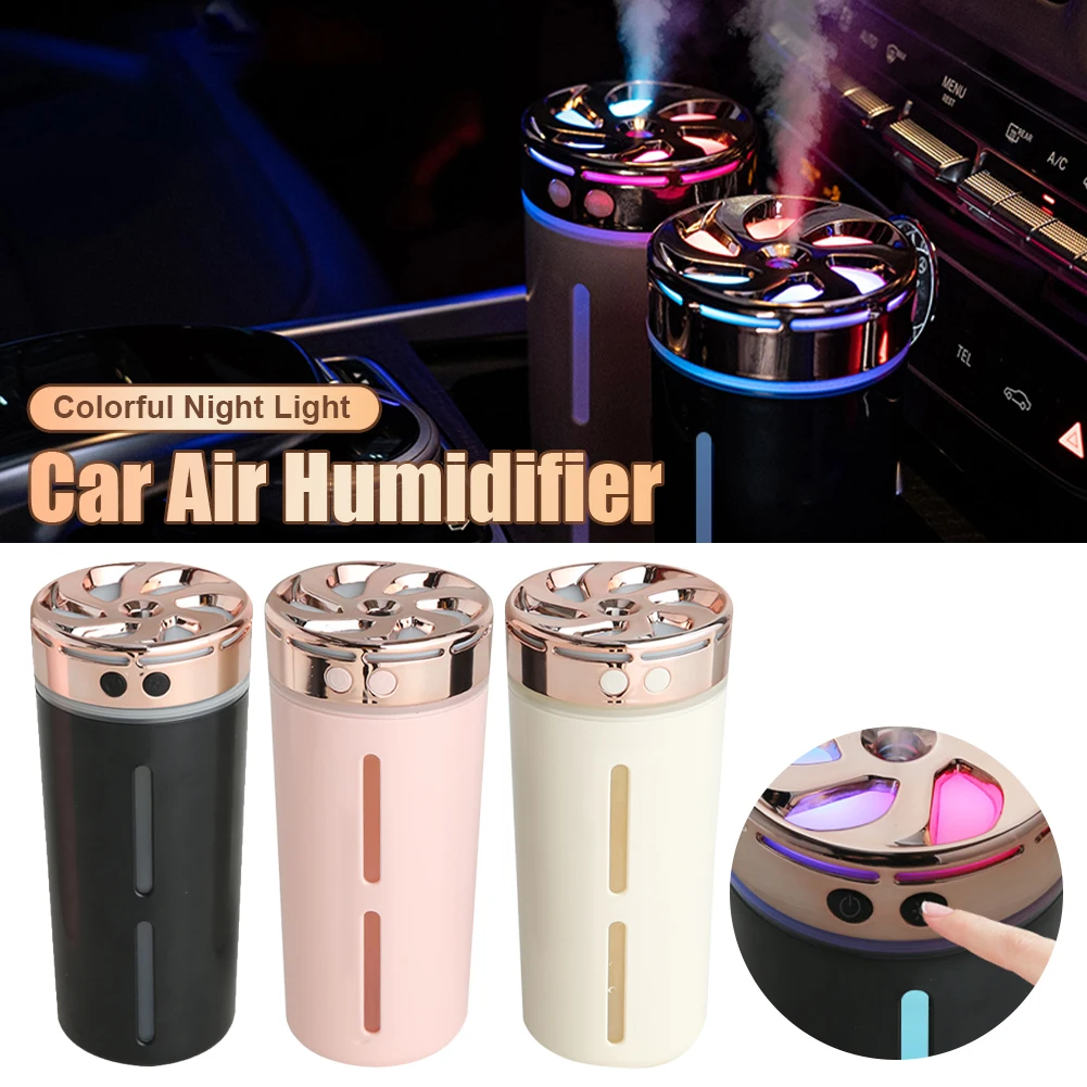 300ml Car Air Humidifier USB Rechargeable Wireless Air Freshener With Colorful Night Light Aroma Diffuser For Car Home Office
300ml Car Air Humidifier USB Rechargeable Wireless Air Freshener With Colorful Night Light Aroma Diffuser For Car Home Office