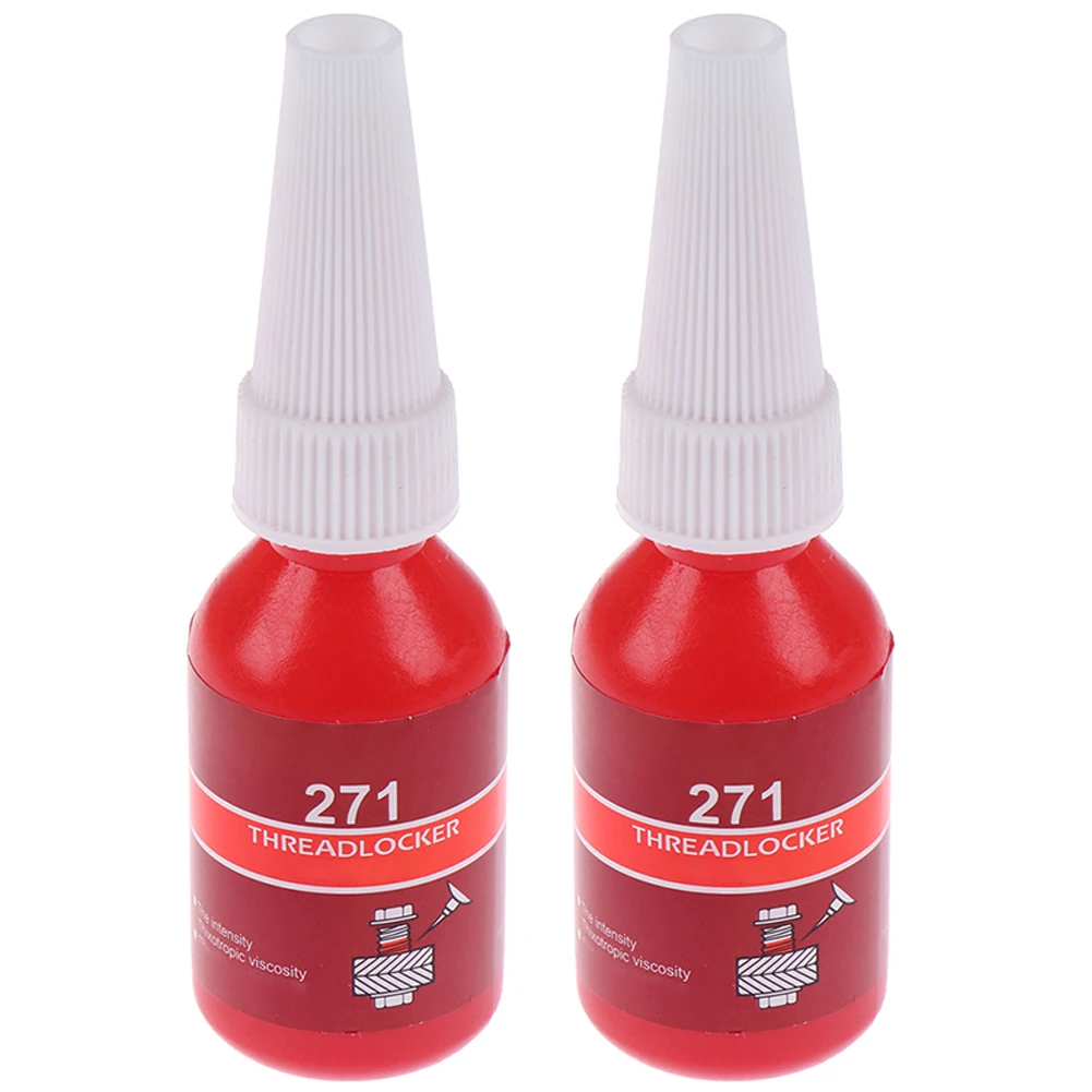 2bottle Threadlocker 271 10ml Low Viscosity For Metal Sealing Anaerobic Glue Adhesive Screw Fastening 271
2bottle Threadlocker 271 10ml Low Viscosity For Metal Sealing Anaerobic Glue Adhesive Screw Fastening 271