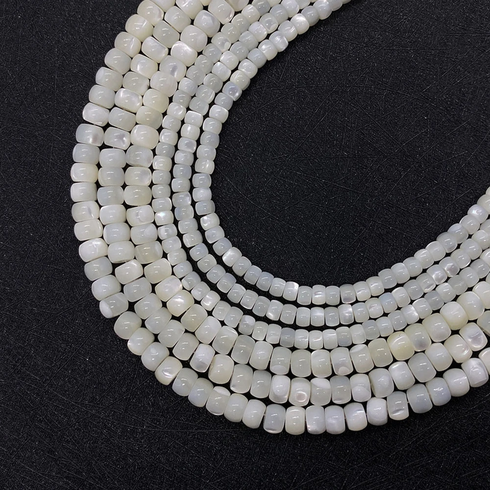 Natural White Butterfly Shell Bead Wheel Shape Beaded 3x4-4x6mm Charms DIY Jewelry Making Bracelet Necklace Earrings Shell Beads
Natural White Butterfly Shell Bead Wheel Shape Beaded 3x4-4x6mm Charms DIY Jewelry Making Bracelet Necklace Earrings Shell Beads